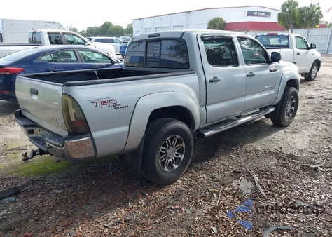 2005 Toyota Tacoma Prerunner V6 из США, поврежденный, VIN 3TMJU62N15M003398